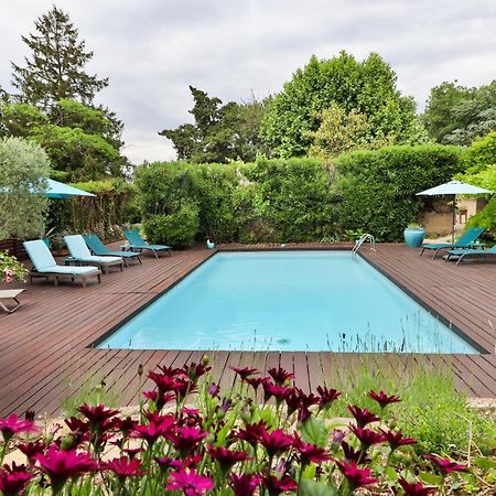 Le Mas De Bertagne Studio Kitchenette Terrasse Piscine Gémenos Exterior foto