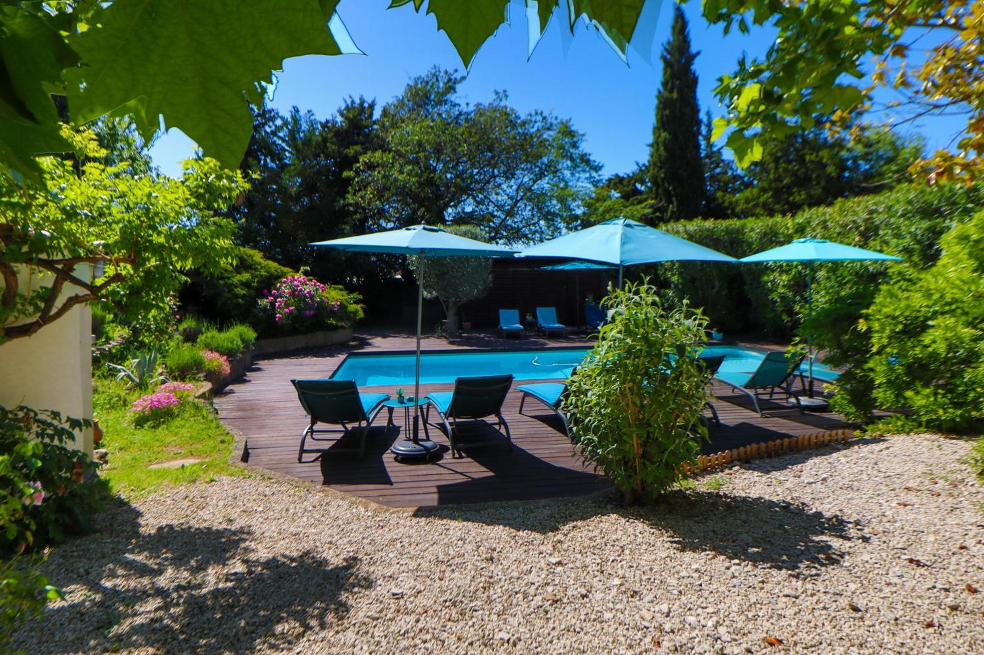 Le Mas De Bertagne Studio Kitchenette Terrasse Piscine Gémenos Exterior foto